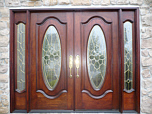 Re-finishing Wood Doors