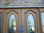 Restoring wood doors