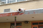 industrial coating application