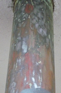 painting steel poles