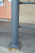 painting steel